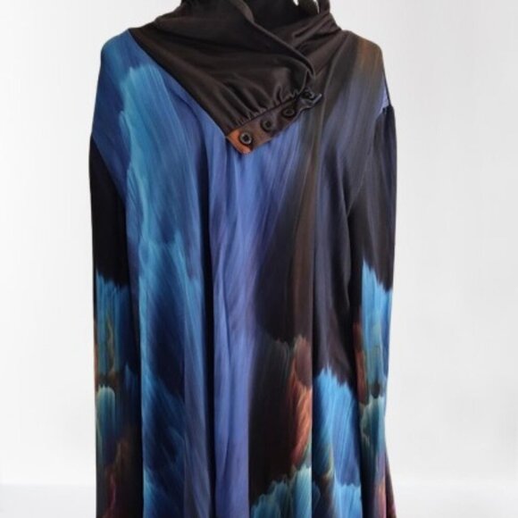 Azalea Tops - Azalea by Firmiana Women's Tunic / Blouse Plus Size 4 X